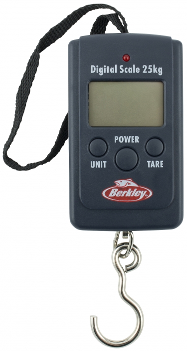 Berkley Digital Pocket Weegschaal 25kg